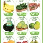 Folleto HEB frutas y verduras del 14 al 20 de enero 2025