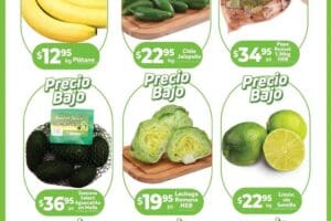 Ofertas HEB frutas y verduras del 14 al 20 de enero 2025