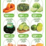 Folleto HEB frutas y verduras del 21 al 27 de enero 2025