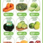 Folleto HEB frutas y verduras del 28 de enero al 3 de febrero 2025