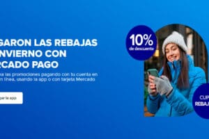 Cupón Mercado Pago: Rebajas de 10% de descuento en tiendas participantes