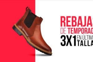 Andrea: 3×1 en últimas tallas de las Rebajas de temporada