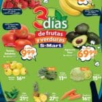 Folleto S-Mart frutas y verduras del 21 al 23 de enero 2025