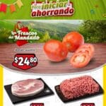 Folleto Soriana Mercado frutas y verduras del 14 al 16 de enero 2025