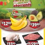 Ofertas Soriana Mercado frutas y verduras del 21 al 23 de enero 2025