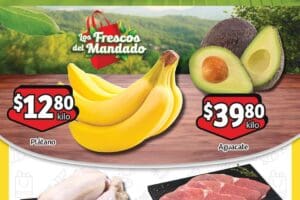 Ofertas Soriana Mercado frutas y verduras del 21 al 23 de enero 2025