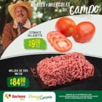 Ofertas Soriana Súper Martes y Miércoles del Campo 28 y 29 de enero 2025