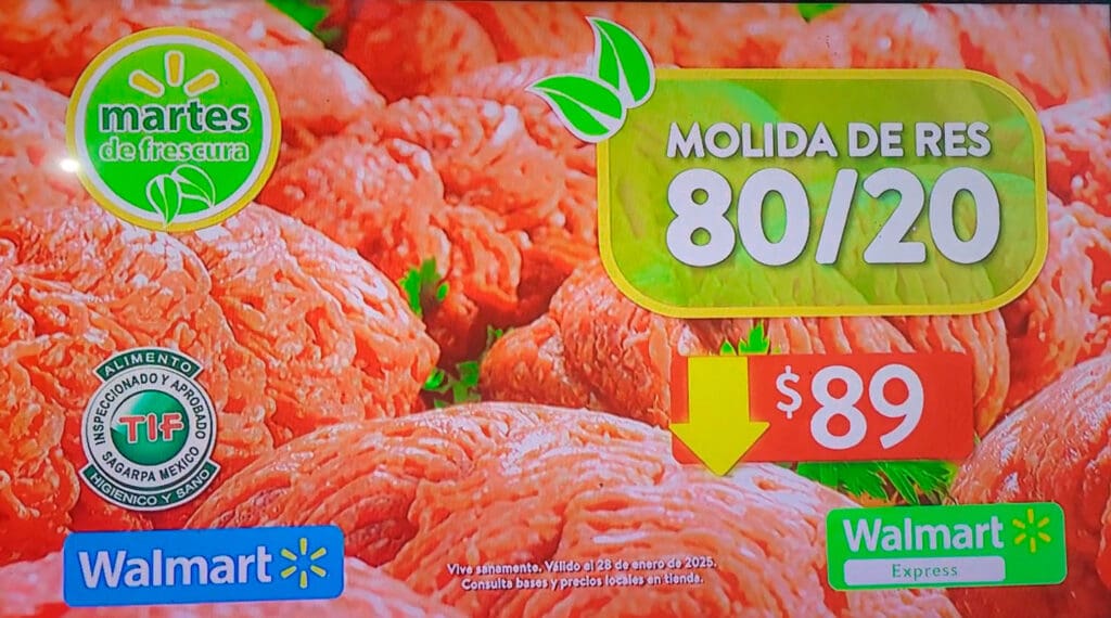 Ofertas Martes de Frescura Walmart 28 de enero 2025