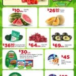 Ofertas Bodega Aurrerá Tianguis de frutas y verduras al 27 de febrero 2025