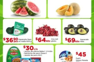 Ofertas Bodega Aurrerá Tianguis de frutas y verduras al 27 de febrero 2025