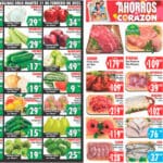 Folleto Casa Ley frutas y verduras 11 y 12 de febrero de 2025