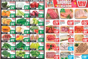 Ofertas Casa Ley frutas y verduras 11 y 12 de febrero de 2025