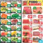 Folleto Casa Ley frutas y verduras 18 y 19 de febrero de 2025