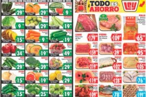 Ofertas Casa Ley frutas y verduras 18 y 19 de febrero de 2025