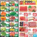 Folleto Casa Ley frutas y verduras 25 y 26 de febrero de 2025