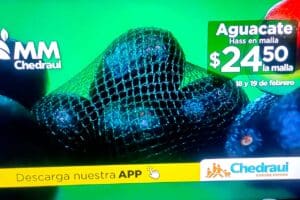 Ofertas Chedraui frutas y verduras 18 y 19 de febrero 2025