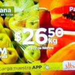 Ofertas Chedraui Martimiercoles de frutas y verduras 11 y 12 de febrero 2025