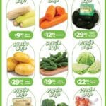 Folleto HEB frutas y verduras del 18 al 24 de febrero 2025