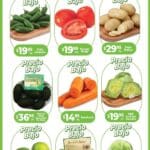 Folleto HEB frutas y verduras del 4 al 10 de febrero 2025