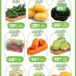 Folleto HEB frutas y verduras del 11 al 17 de febrero 2025