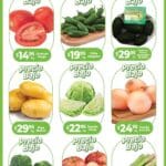 Folleto HEB frutas y verduras del 25 de febrero al 3 de Marzo 2025