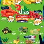 Ofertas S-Mart frutas y verduras del 4 al 6 de febrero 2025