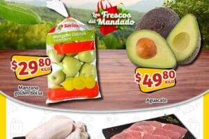 Ofertas Soriana Mercado frutas y verduras del 18 al 20 de febrero 2025