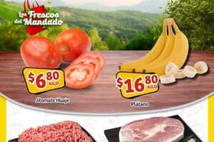 Ofertas Soriana Mercado frutas y verduras del 25 al 27 de febrero 2025