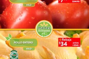 Martes de Frescura Walmart 18 de febrero 2025: Ofertas en frutas y verduras