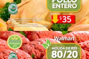 Martes de Frescura Walmart 25 de febrero 2025: Ofertas en frutas y verduras