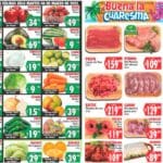 Folleto Casa Ley frutas y verduras 4 y 5 de marzo de 2025