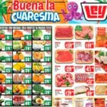 Folleto Casa Ley frutas y verduras 18 y 19 de marzo de 2025