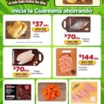 Folleto Bodega Aurrerá Tianguis de frutas y verduras al 13 de marzo 2025