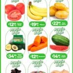 Folleto HEB frutas y verduras del 11 al 17 de Marzo 2025