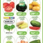 Ofertas HEB frutas y verduras del 4 al 10 de Marzo 2025