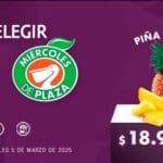 Miércoles de Plaza de La Comer y Fresko 5 de marzo 2025