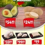 Folleto Soriana Mercado cuaresma, frutas y verduras 4 al 6 de marzo 2025