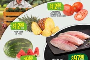 Folleto Soriana Súper Martes y Miércoles del Campo 25 y 26 de marzo 2025