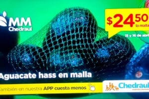 Ofertas Chedraui frutas y verduras 15 y 16 de abril 2025