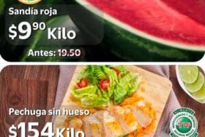 Martes de Frescura Walmart 15 de abril 2025: Ofertas en frutas y verduras