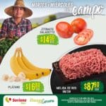Folleto Soriana Súper Martes y Miércoles del Campo 8 y 9 de abril 2025