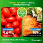 Ofertas Martes de Frescura Walmart 8 de abril 2025: Ofertas en frutas y verduras