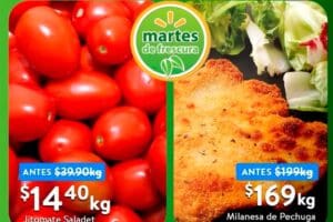 Martes de Frescura Walmart 8 de abril 2025: Ofertas en frutas y verduras