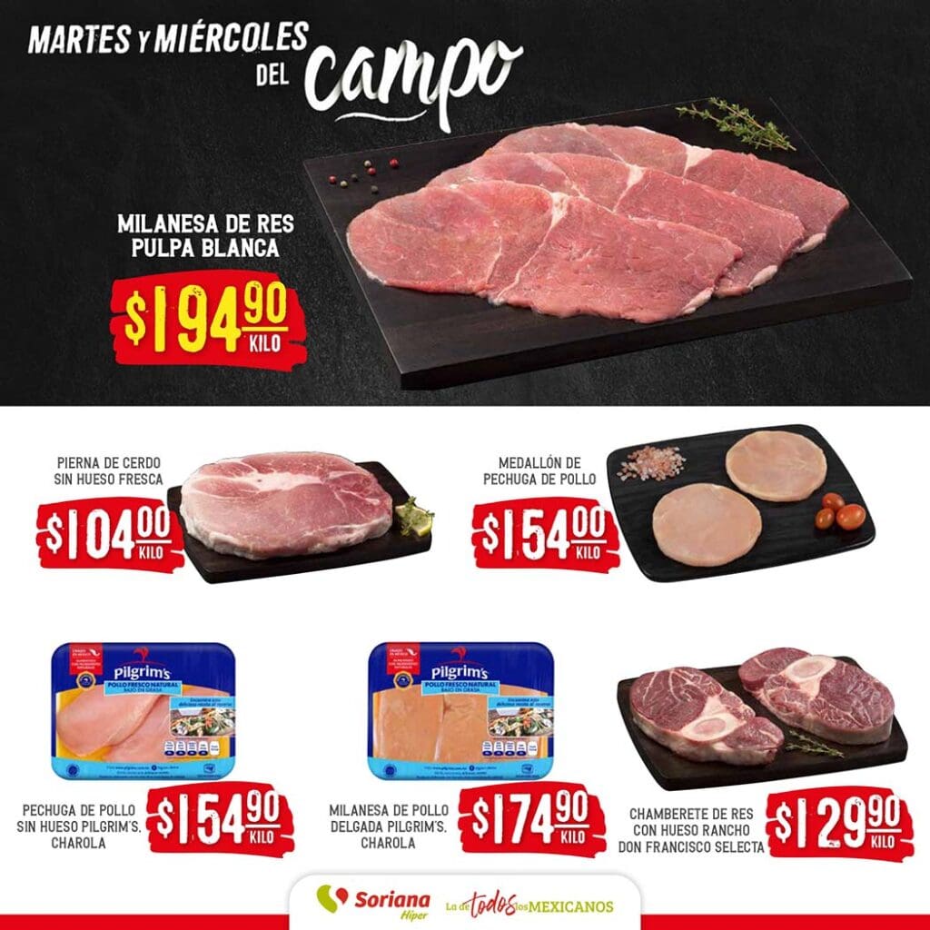 Ofertas Soriana Martes y Miércoles del Campo 27 y 28 de mayo 2025 4 folleto soriana martes miercoles campo 270525 3
