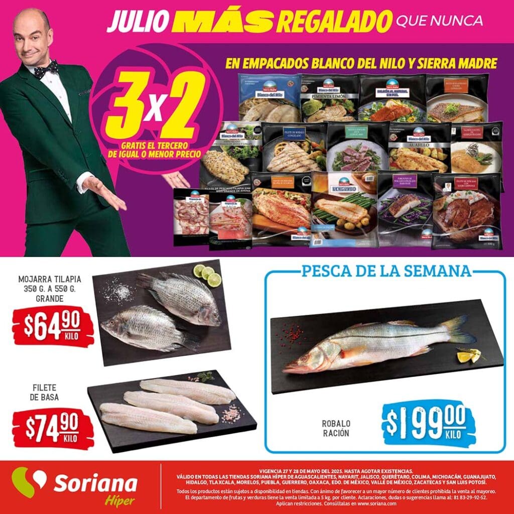 Ofertas Soriana Martes y Miércoles del Campo 27 y 28 de mayo 2025 5 folleto soriana martes miercoles campo 270525 4