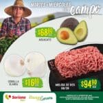 Folleto Soriana Súper Martes y Miércoles del Campo 20 y 21 de mayo 2025 2 folleto soriana super frutas verduras 200525