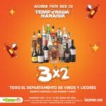 Temporada Naranja La Comer 2025: 3x2 en vinos y licores