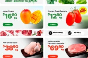 Ofertas Soriana Martes y Miércoles del Campo 24 y 25 de junio 2025