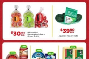 Ofertas Bodega Aurrera Tianguis de frutas y verduras al 24 de julio 2025