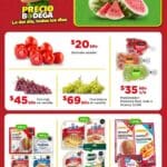 Ofertas Bodega Aurrera Tianguis de frutas y verduras al 17 de julio 2025 3 bodega aurrera tianguis mama lucha 150725 2